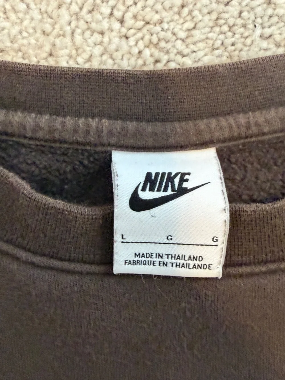 Cleveland Browns Nike Sweater